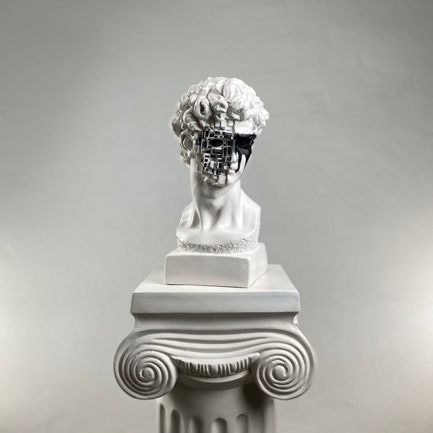 David Sculpture - The Terminator