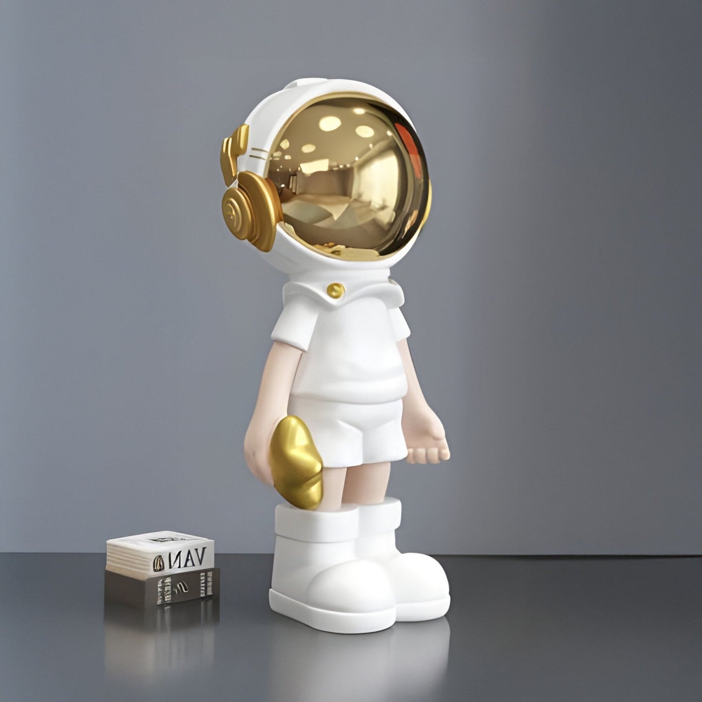 Small Cosmic White Astronaut Buddy Figure - 36cm