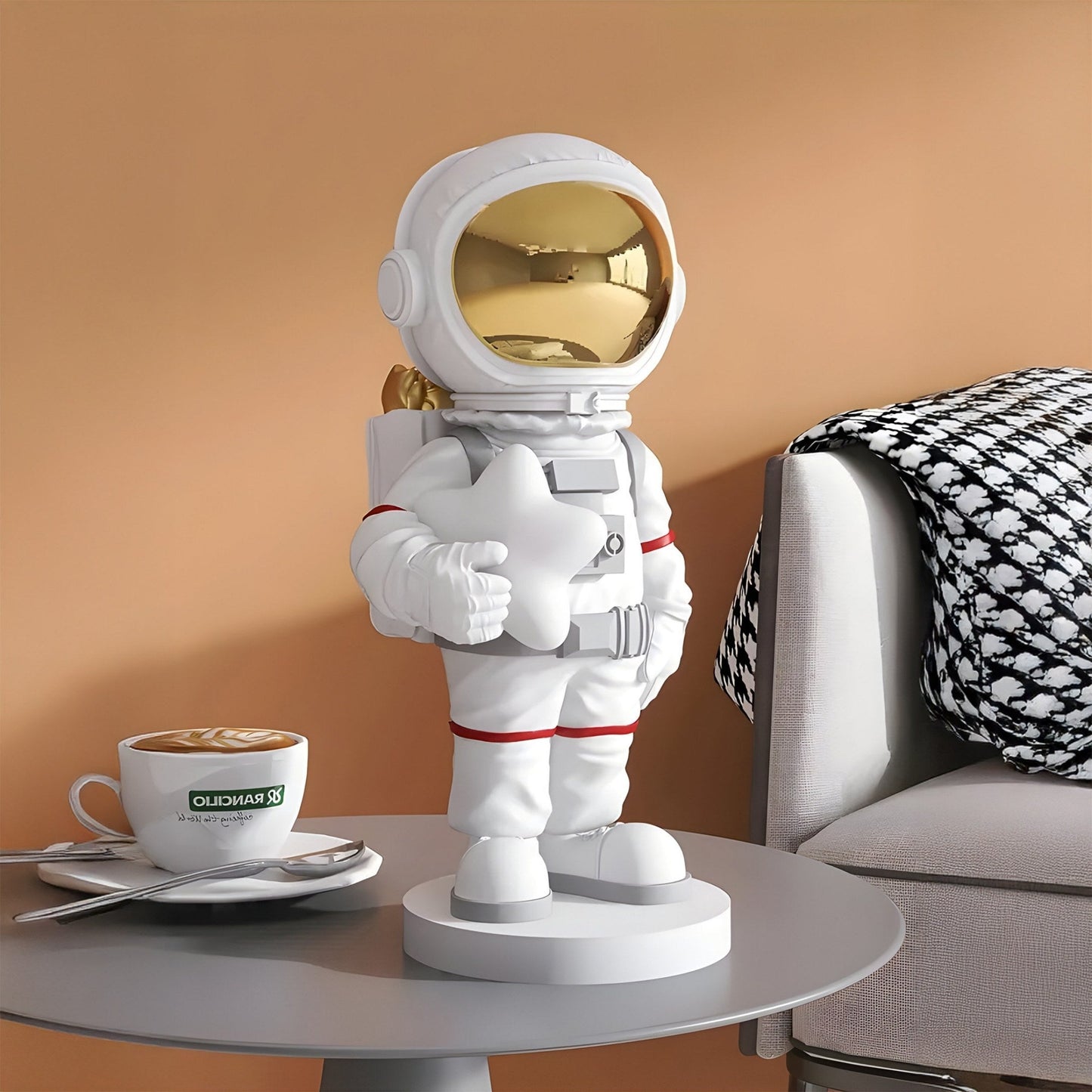 Small Nova White Astronaut Star Figure - 37cm